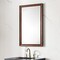 James Martin Vanities Glenbrooke 26in Mirror, Mid-Century Walnut 735-M26-WLT - alternate 3